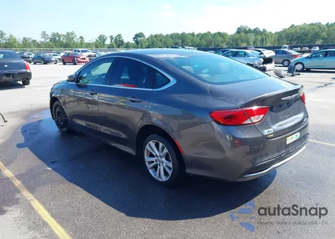 2015 Chrysler 200 Limited from USA, damaged, VIN 1C3CCCAB7FN577260